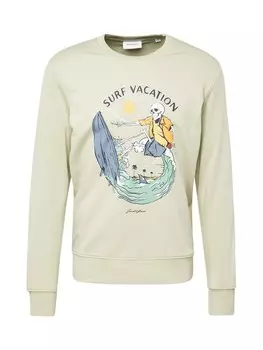 Толстовка JACK & JONES ZION, цвет Pastel Green