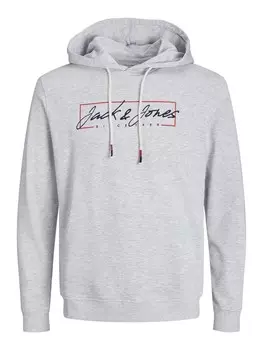 Толстовка JACK & JONES ZURI, светло-серый