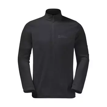 Толстовка Jack Wolfskin, черный/темно-серый