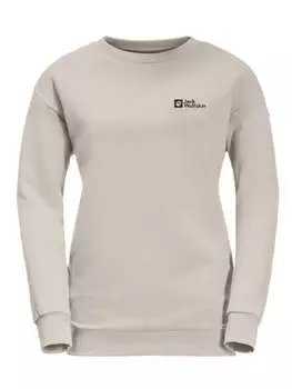 Толстовка Jack Wolfskin Essential, бежевый