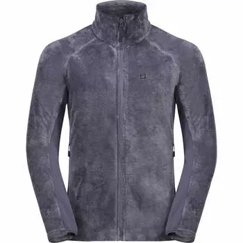 Толстовка Jack Wolfskin Jacke Rotwand, цвет Rauchblau