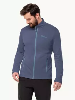 Толстовка Jack Wolfskin KOLBENBERG FZ M, синий