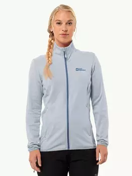 Толстовка Jack Wolfskin KOLBENBERG FZ W, синий