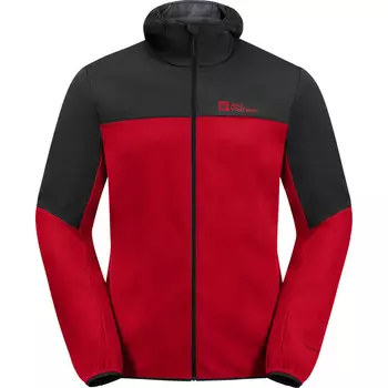 Толстовка Jack Wolfskin, красный