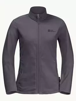Толстовка Jack Wolfskin TAUNUS FZ W, фиолетовый