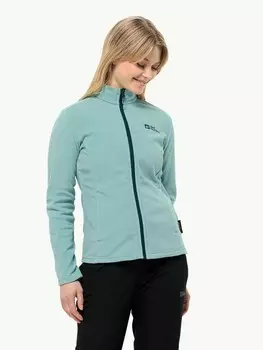 Толстовка Jack Wolfskin TAUNUS FZ W, зеленый