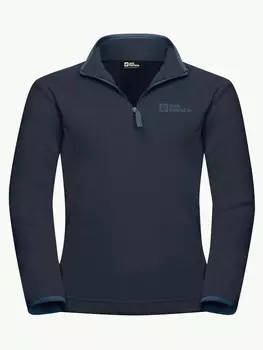 Толстовка Jack Wolfskin TAUNUS HALFZIP K, синий