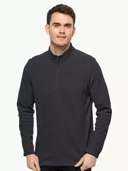 Толстовка Jack Wolfskin TAUNUS HZ M, черный