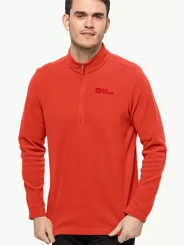 Толстовка Jack Wolfskin TAUNUS HZ M, красный