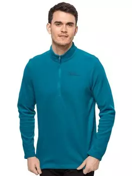 Толстовка Jack Wolfskin TAUNUS HZ M, синий