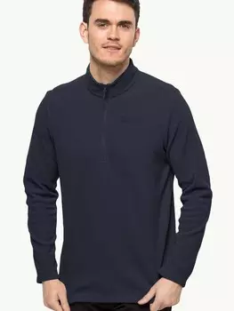 Толстовка Jack Wolfskin TAUNUS HZ M, синий
