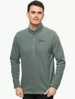 Толстовка Jack Wolfskin TAUNUS HZ M, зеленый