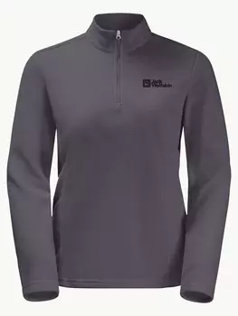Толстовка Jack Wolfskin TAUNUS HZ W, фиолетовый