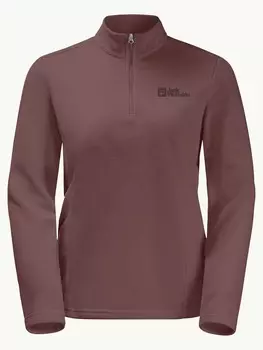 Толстовка Jack Wolfskin TAUNUS HZ W, красный