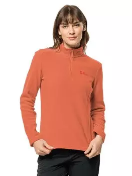 Толстовка Jack Wolfskin TAUNUS HZ W, оранжевый