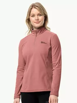 Толстовка Jack Wolfskin TAUNUS HZ W, розовый