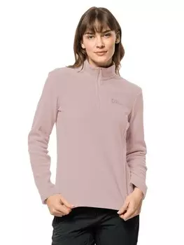 Толстовка Jack Wolfskin TAUNUS HZ W, розовый