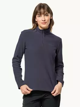 Толстовка Jack Wolfskin TAUNUS HZ W, серый