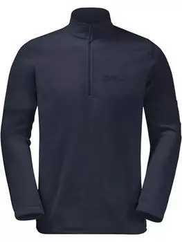 Толстовка Jack Wolfskin, темно-синий