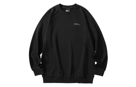 Толстовка Jack Wolfskin унисекс, Black/6000