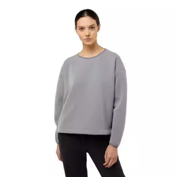 Толстовка Jack Wolfskin Wanderest, серый