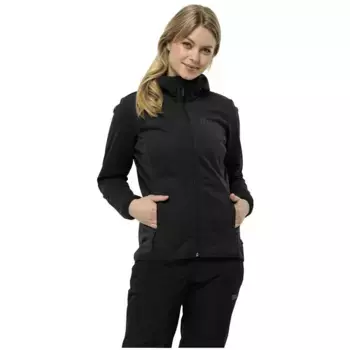 Толстовка Jack Wolfskin Windhain, черный