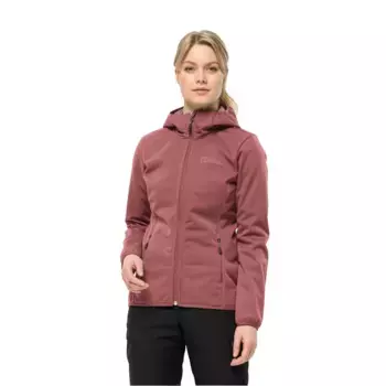 Толстовка Jack Wolfskin Windhain, красный