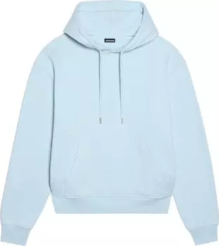 Толстовка Jacquemus Le Brode 'Light Blue', синий