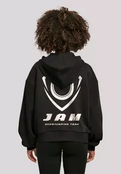 Толстовка JAM SHOWJUMPING - Hoodie F4NT4STIC, черный
