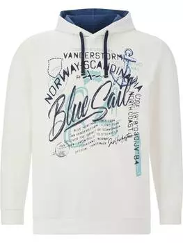 Толстовка Jan Vanderstorm, белый