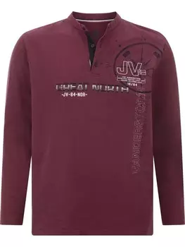 Толстовка Jan Vanderstorm GARDRED, цвет dunkelrot