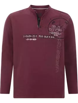 Толстовка Jan Vanderstorm Gardred, темно-красный