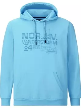 Толстовка Jan Vanderstorm JEPPE, бирюзовый