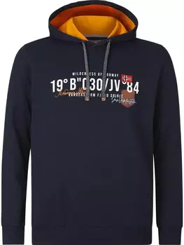 Толстовка Jan Vanderstorm Jorrit, темно-синий