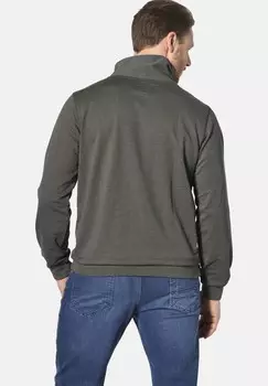 Толстовка Jan Vanderstorm, оливковый