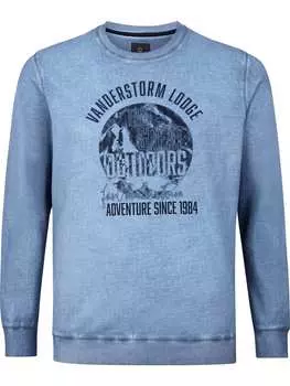 Толстовка Jan Vanderstorm, синий