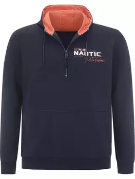 Толстовка Jan Vanderstorm Wenmut, темно-синий