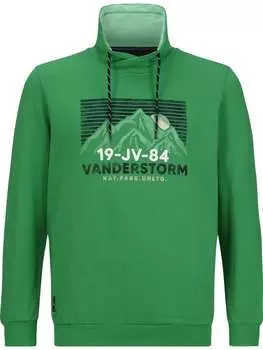 Толстовка Jan Vanderstorm, зеленый