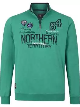 Толстовка Jan Vanderstorm, зеленый