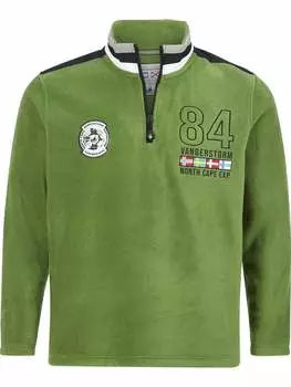 Толстовка Jan Vanderstorm, зеленый