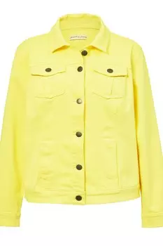 Толстовка Janet & Joyce Jacke, цвет zitronengelb