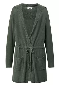 Толстовка Janet & Joyce Strickjacke, оливковый