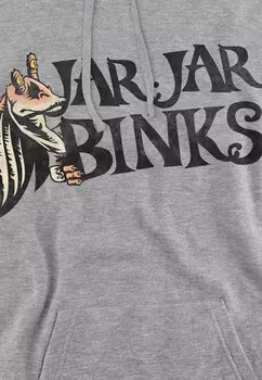 Толстовка JAR JAR BINKS PRINT Star Wars, серый
