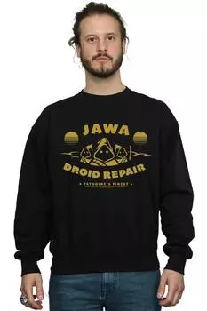 Толстовка Jawa Droid Repair Star Wars, черный
