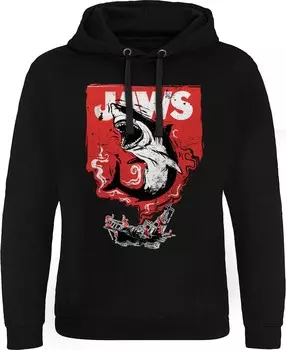 Толстовка Jaws Hoodie, черный