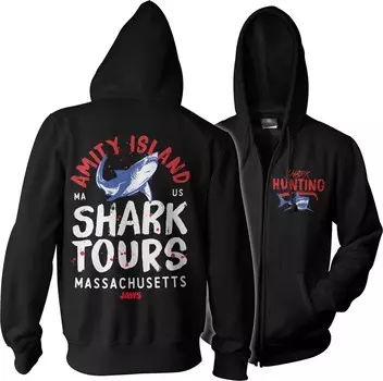 Толстовка Jaws Hoodie, черный