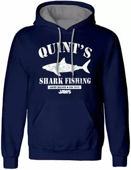 Толстовка Jaws Hoodie, синий