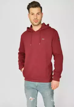 Толстовка JCC "310212112", бордовый
