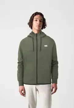 Толстовка JCOAIR HOOD Jack & Jones, зеленый
