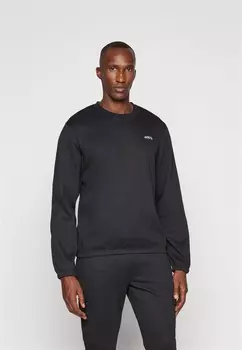 Толстовка JCOBASIC CREW NECK Jack & Jones, черный